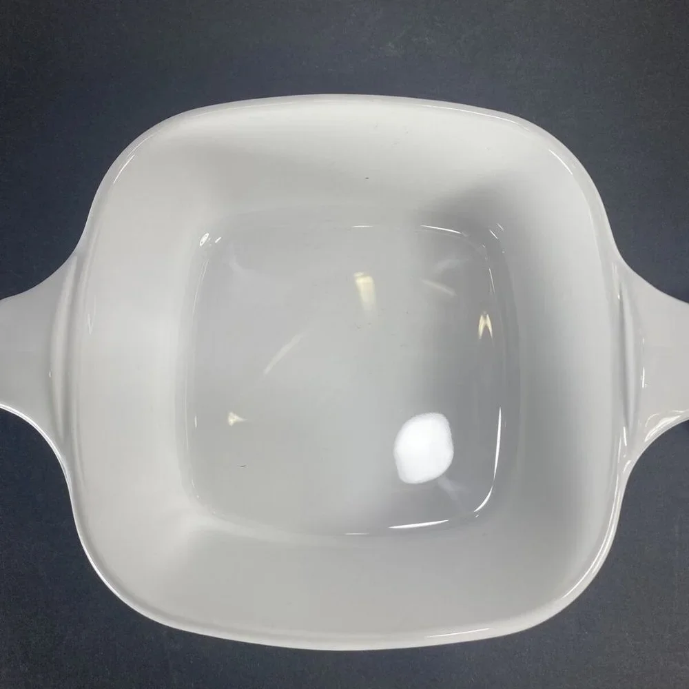 VTG Corning: PETITE SQUARE SPICE OF LIFE CASSEROLE Dish